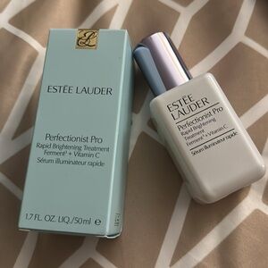 NIB Estee Lauder Perfectionist Pro Brightening Treatment with bag $135.00 retail